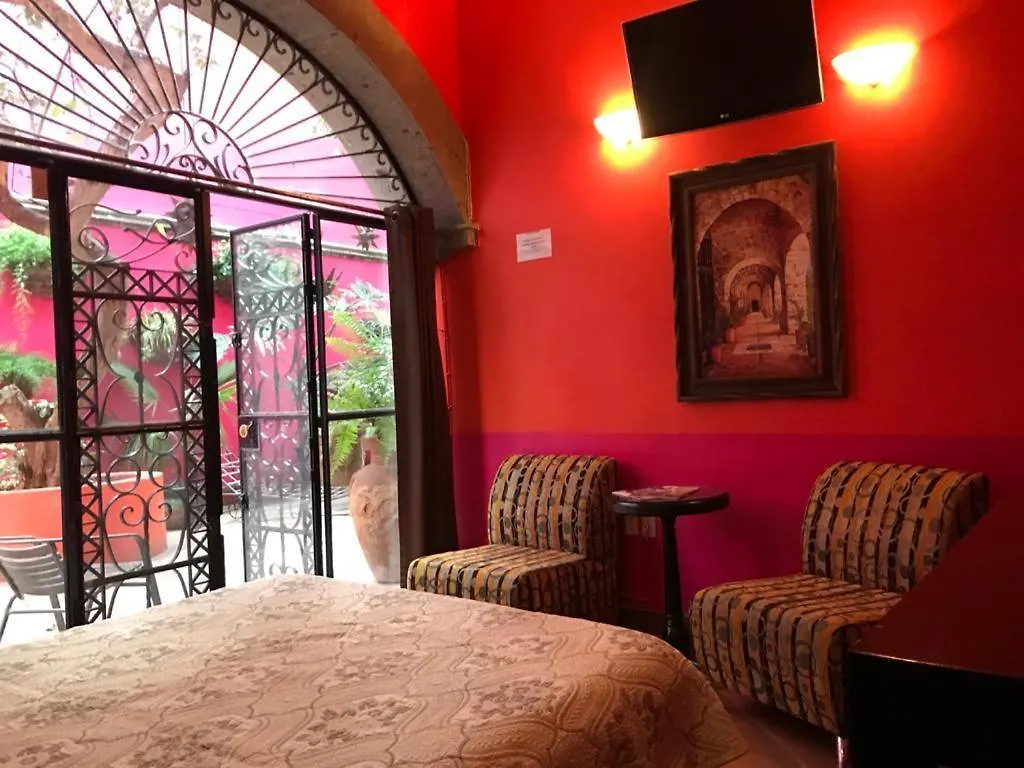 Casa Campos Bed and Breakfast Guadalajara Mexico