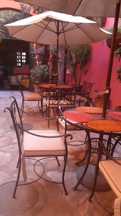Casa Campos Bed and Breakfast Guadalajara 2*,  Mexico