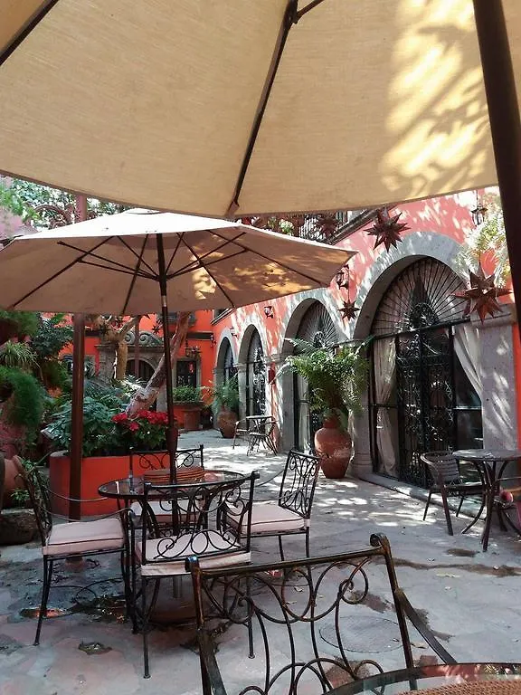 Casa Campos Bed and Breakfast Guadalajara 2*,  Mexico