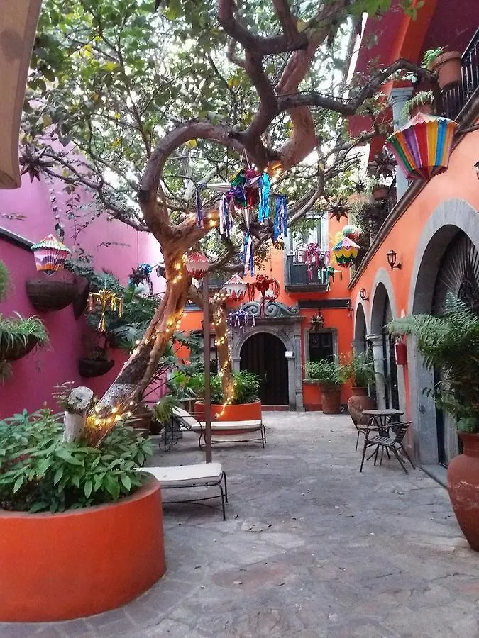 Casa Campos Bed and Breakfast Guadalajara